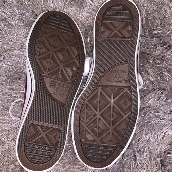 Purple Unisex Converse - Picture 5 of 5